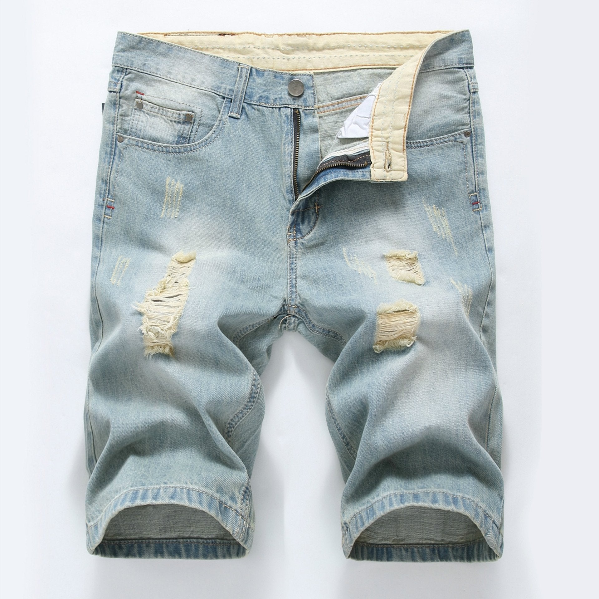 Men's Casual Fashion Denim Shorts