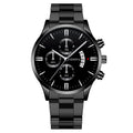 Wholesale Quartz Men's Watch with Steel Band and Large Dial