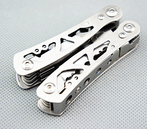 Outdoor Multi-Tool Pliers, Stainless Steel Folding Pliers