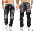 2022 Men's Casual Straight Leg Hip-Hop Jeans