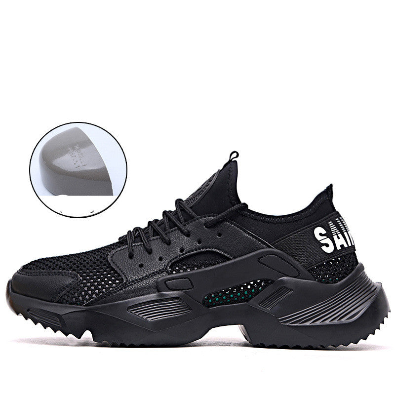 Men's Lightweight Breathable Safety Work Shoes