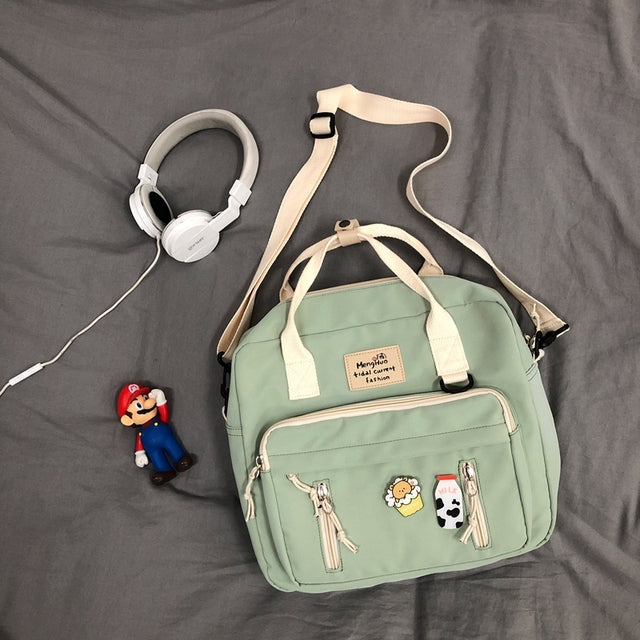DCIMOR Lovely Multifunctional Backpack for Girls