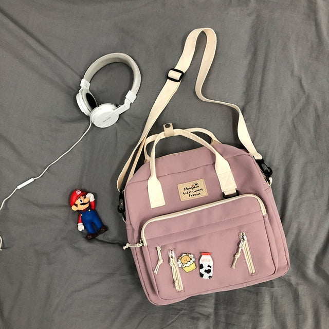 DCIMOR Lovely Multifunctional Backpack for Girls