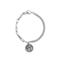 Angel Bracelet in S925 Sterling Silver Vintage Design
