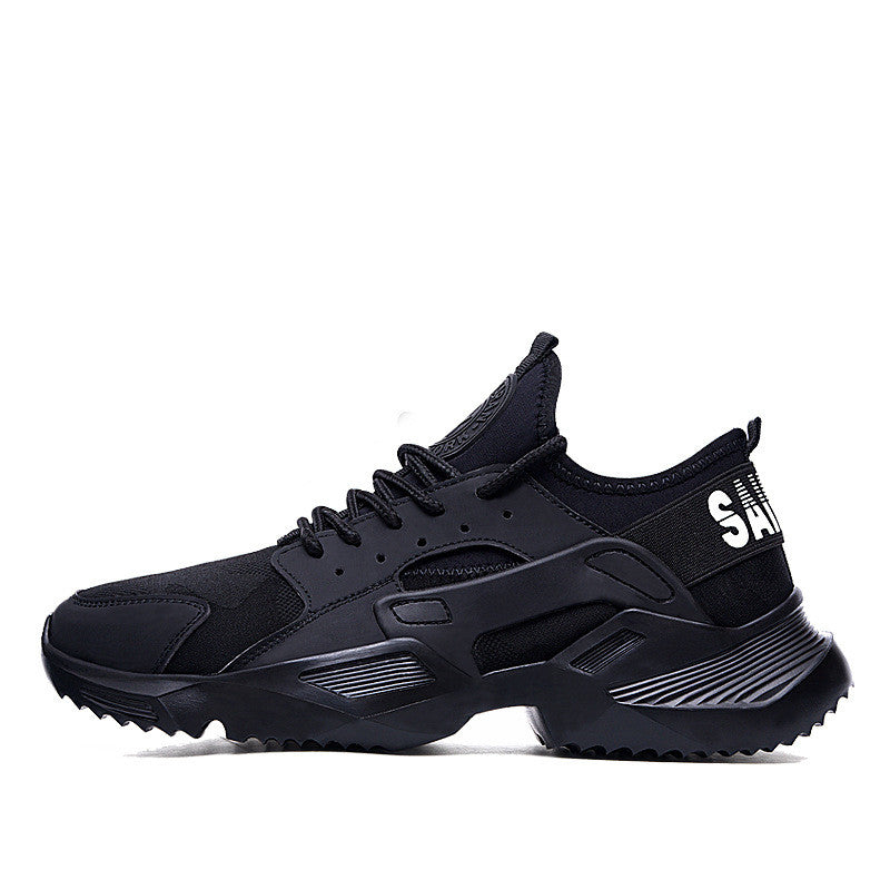 Men's Lightweight Breathable Safety Work Shoes