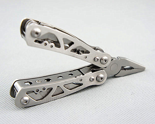 Outdoor Multi-Tool Pliers, Stainless Steel Folding Pliers
