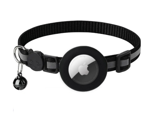 Apple Airtag Tracker Protective Cover for Cats