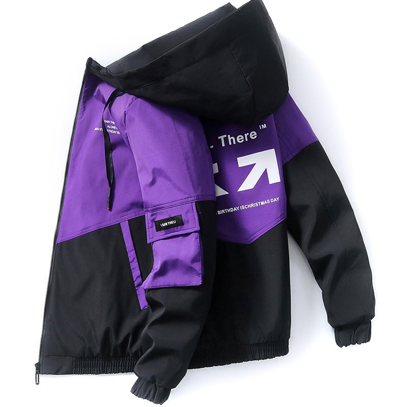 Men's Casual Jacket for Spring and Autumn Wear