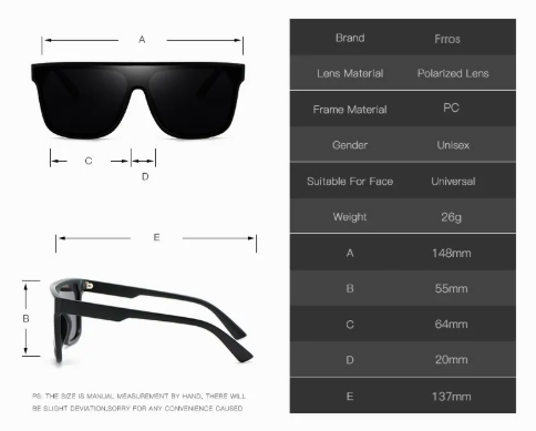 Sports Polarized Riding Sunglasses