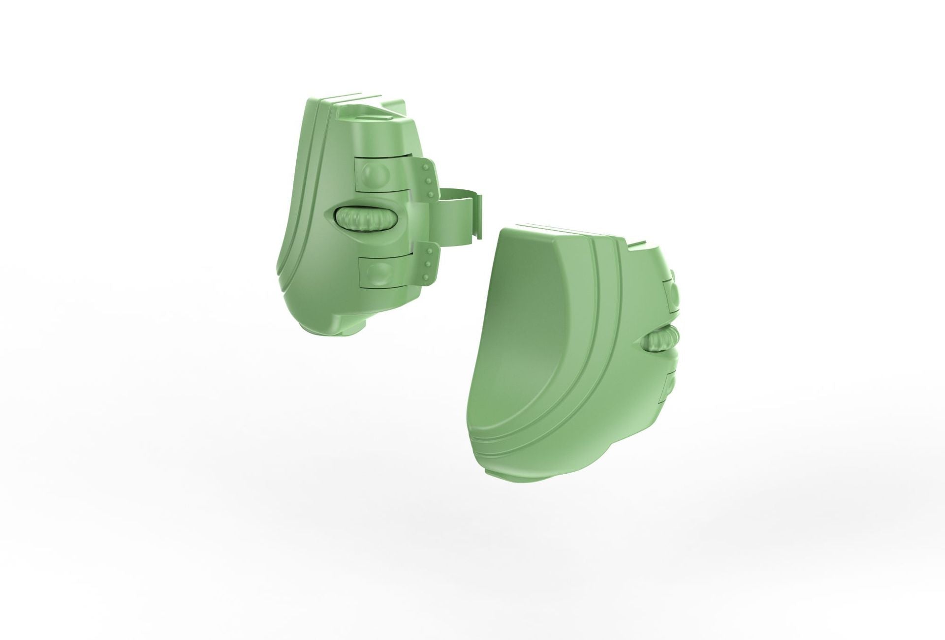 Geyes Creative Bluetooth Wireless Mouse for Lazy Users