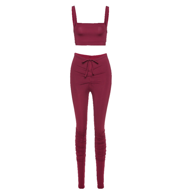 Summer Women's Casual Outfit with Off-Shoulder Design
