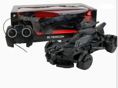 Remote Control Batman Car Toy for Kids