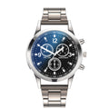 Geneva Quartz Steel Band Watch for Unisex ZA01-G