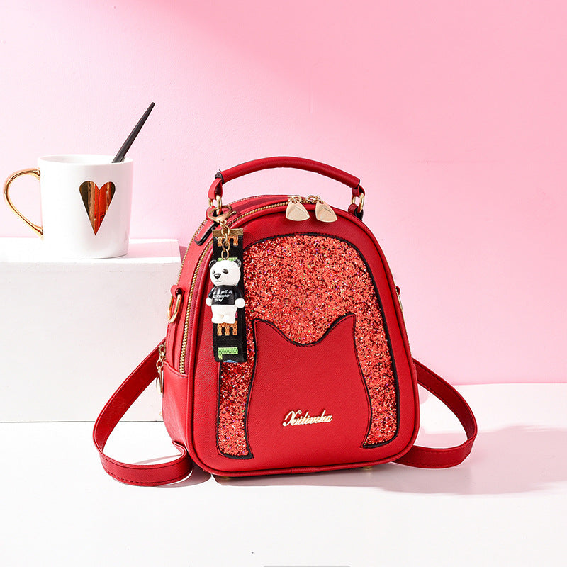 Stylish Korean Summer Shoulder Bag and Backpack