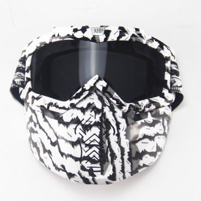 Vintage Motorcycle Windshield for Outdoor Sports