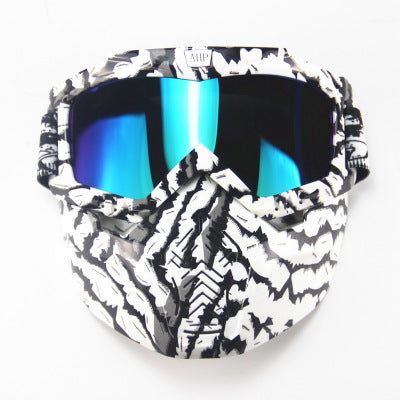 Vintage Motorcycle Windshield for Outdoor Sports
