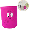 Cartoon Animals Three-Layer Laundry Basket Organizer