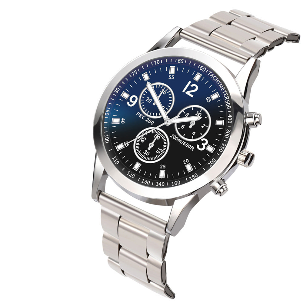 Geneva Quartz Steel Band Watch for Unisex ZA01-G
