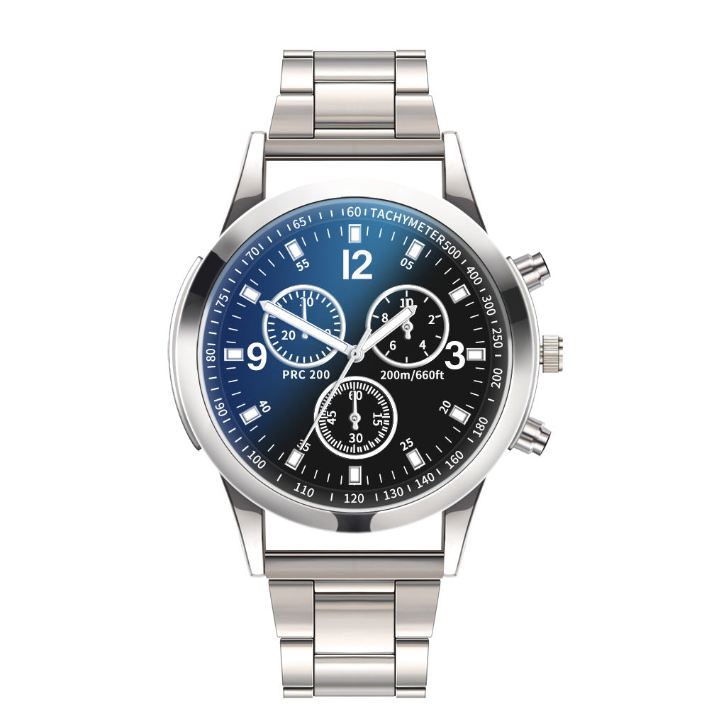 Geneva Quartz Steel Band Watch for Unisex ZA01-G