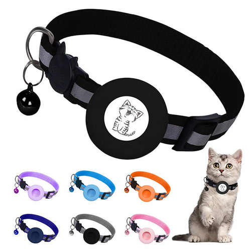 Apple Airtag Tracker Protective Cover for Cats