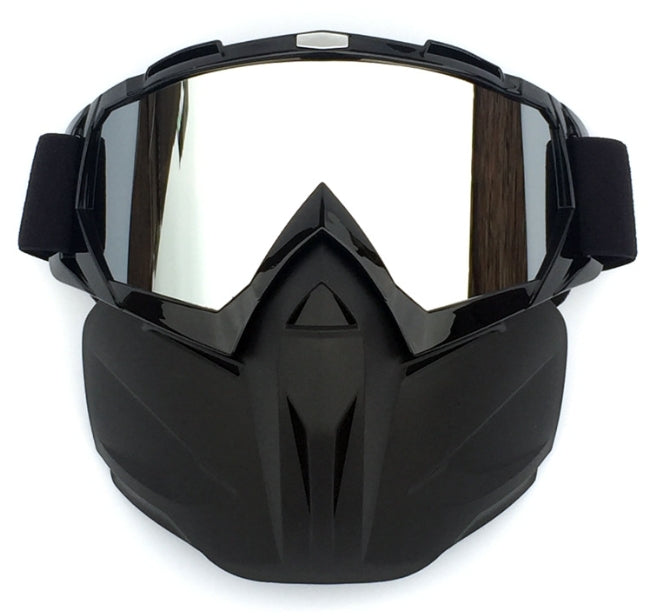 Vintage Motorcycle Windshield for Outdoor Sports