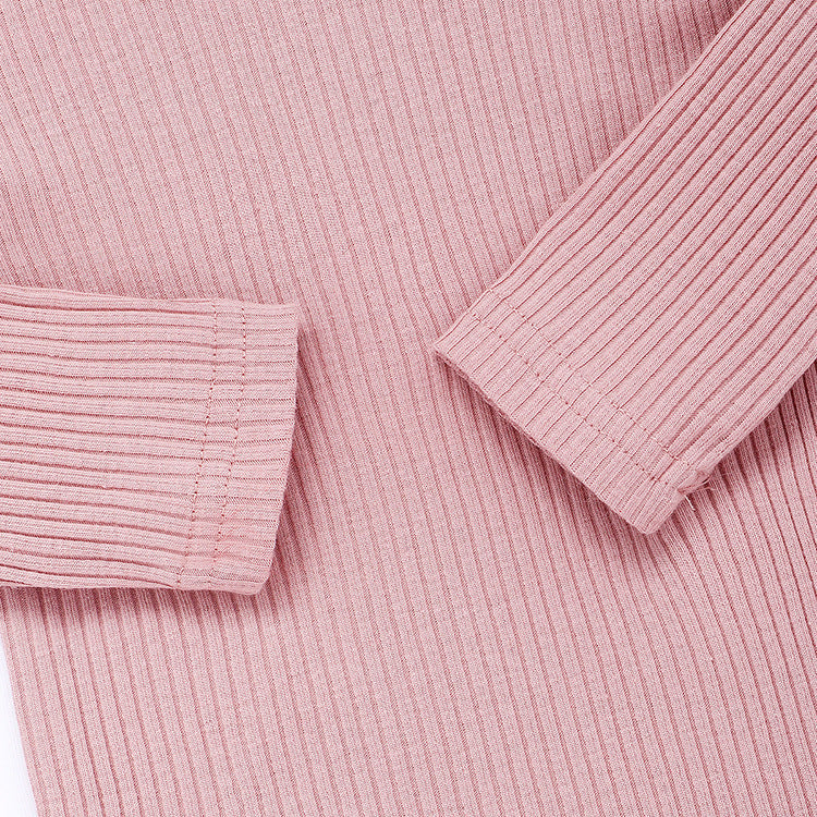 2019 New Baby Long Sleeve Triangle Bodysuit Set