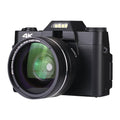 4K HD Semi-Digital SLR Camera with 16x Wide-Angle Lens