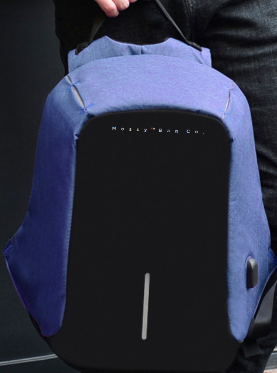 Custom USB Backpack - MOQ 100 Units