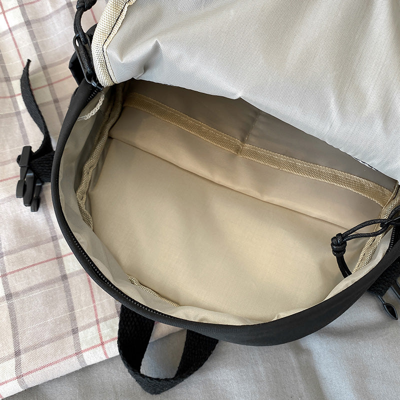 Trendy Mini Canvas Backpack for Girls - Versatile Style