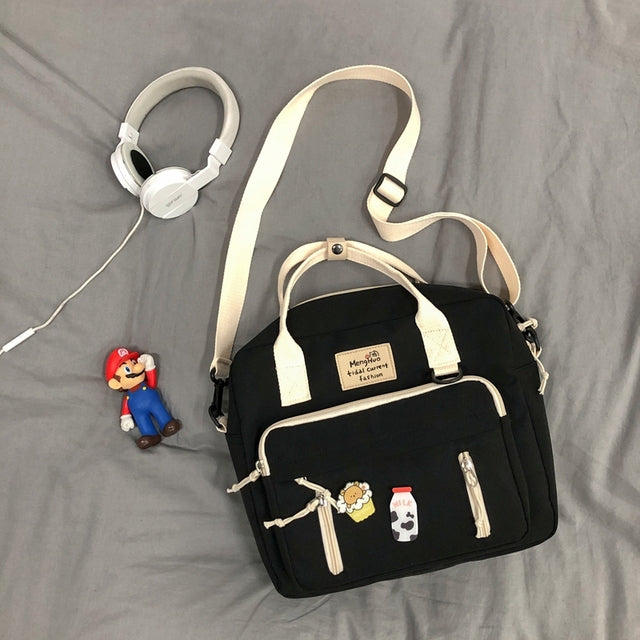 DCIMOR Lovely Multifunctional Backpack for Girls