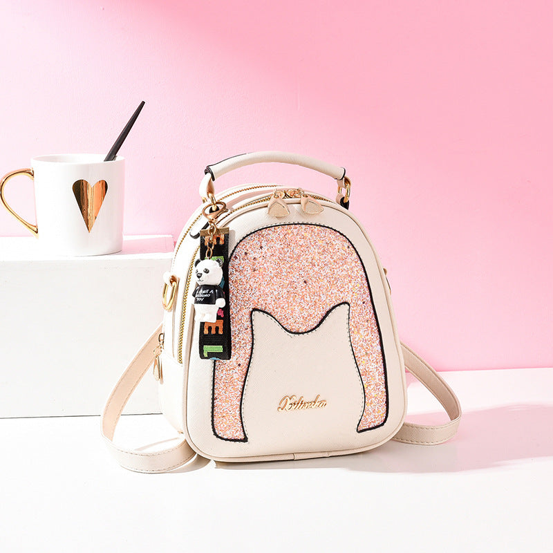 Stylish Korean Summer Shoulder Bag and Backpack